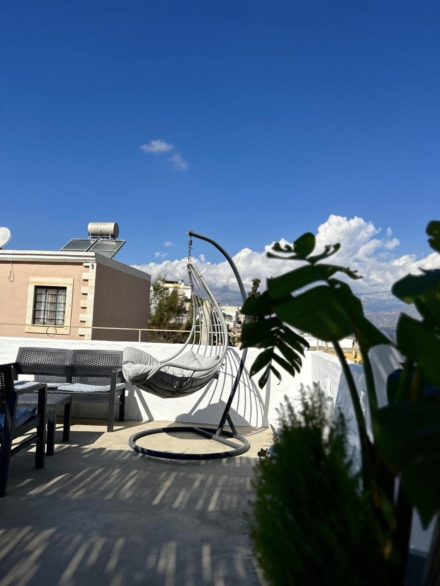 Sonia'S Luxury Apartment With Jacuzzi Kamilari Exterior photo